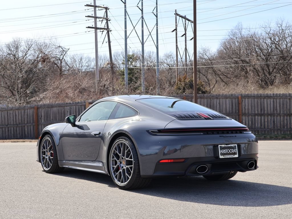 New 2026 Porsche 911 Carrera S RWD image 3