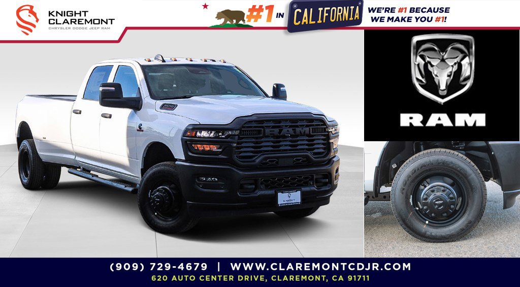 New 2026 RAM 3500 Tradesman