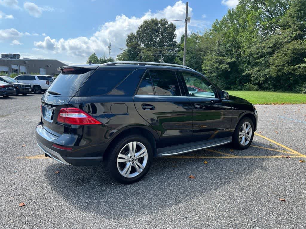 Used 2015 Mercedes-Benz ML 350 4MATIC w/ Premium 1 Package image 5