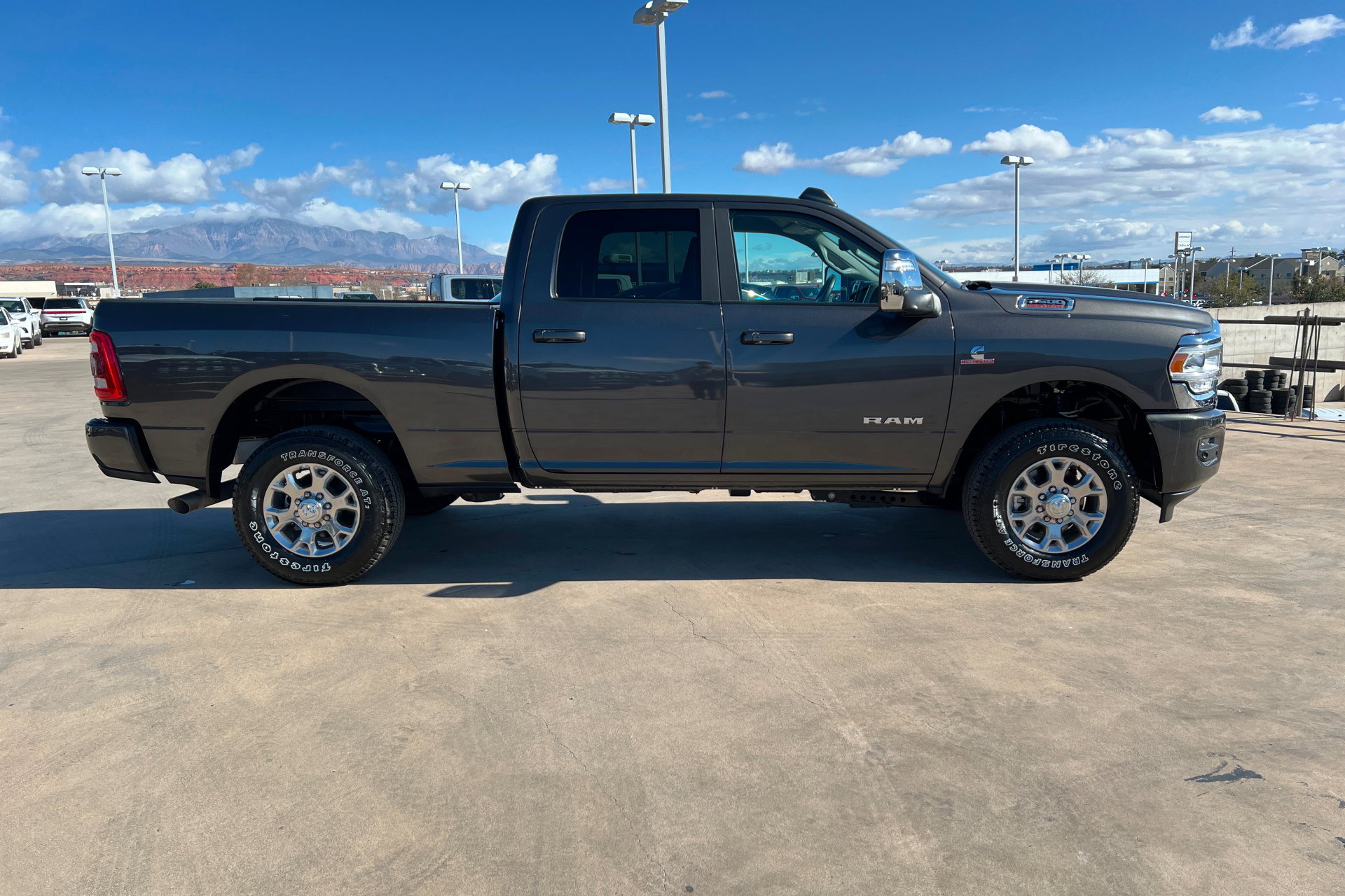 Certified 2024 RAM 2500 Laramie w/ Safety Group image 6