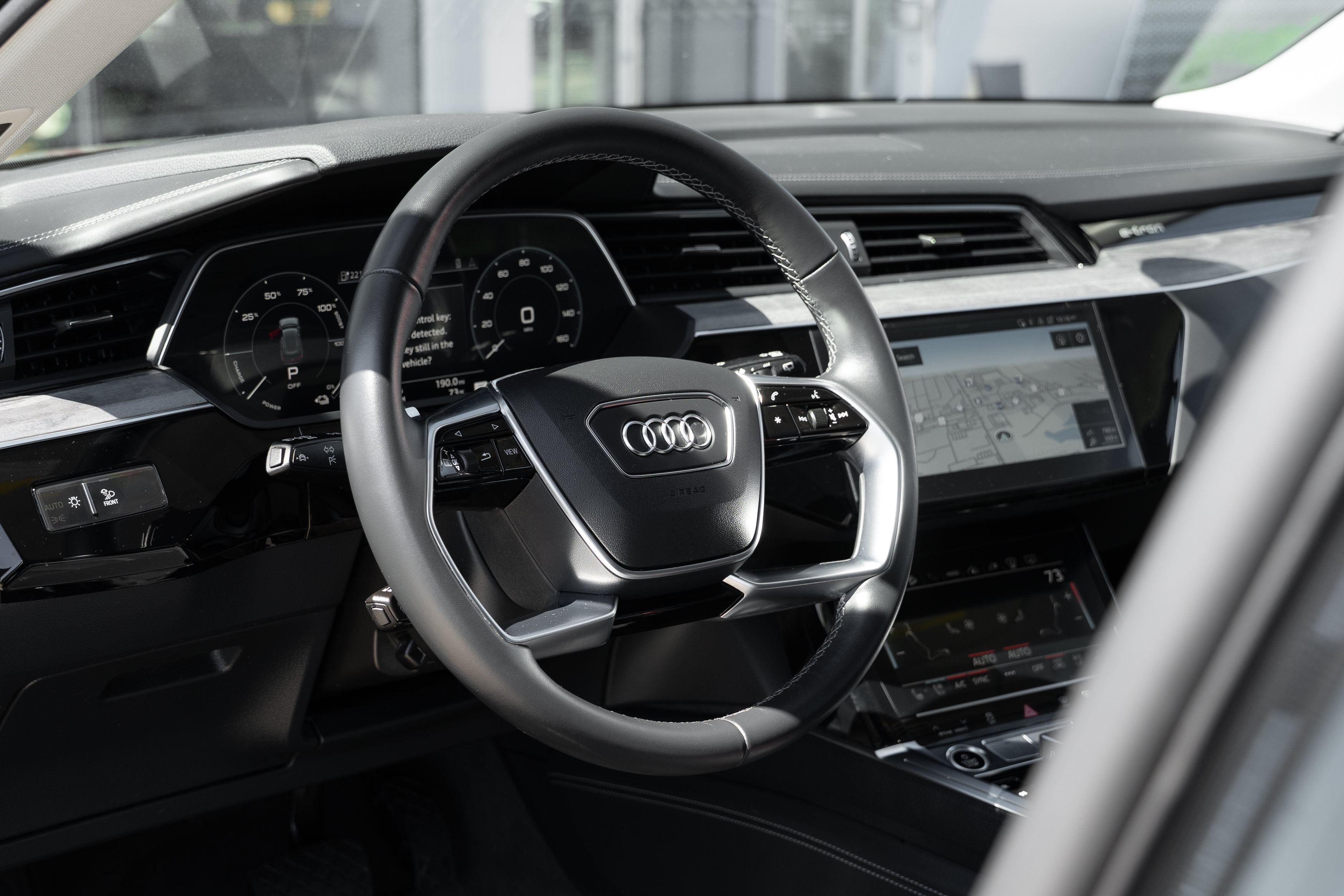 Certified 2024 Audi Q8 e-tron Prestige w/ Prestige Package AWD/4WD image 11
