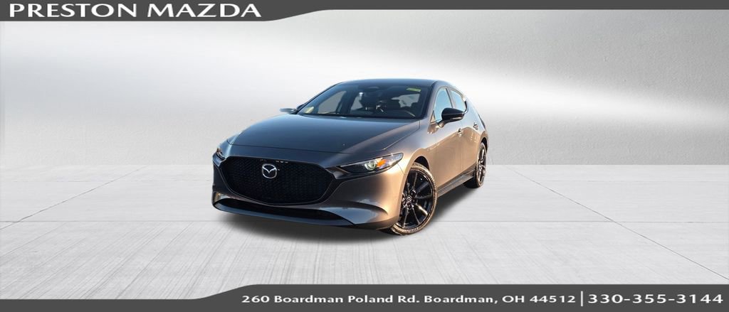 New 2025 MAZDA MAZDA3 s Sport