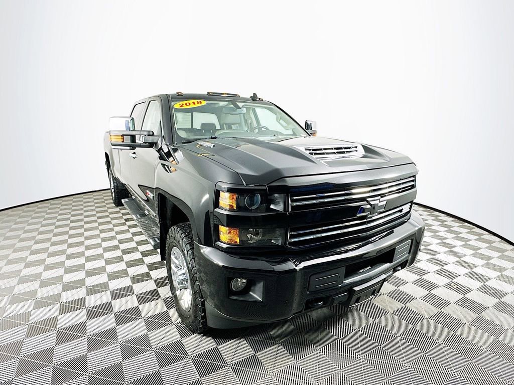Used 2018 Chevrolet Silverado 3500 LTZ w/ Duramax Plus Package image 3