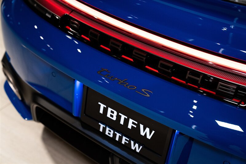 Used 2026 Porsche 911 Turbo S AWD/4WD image 26