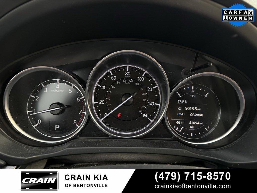 Used 2022 MAZDA CX-5 Carbon Edition image 15