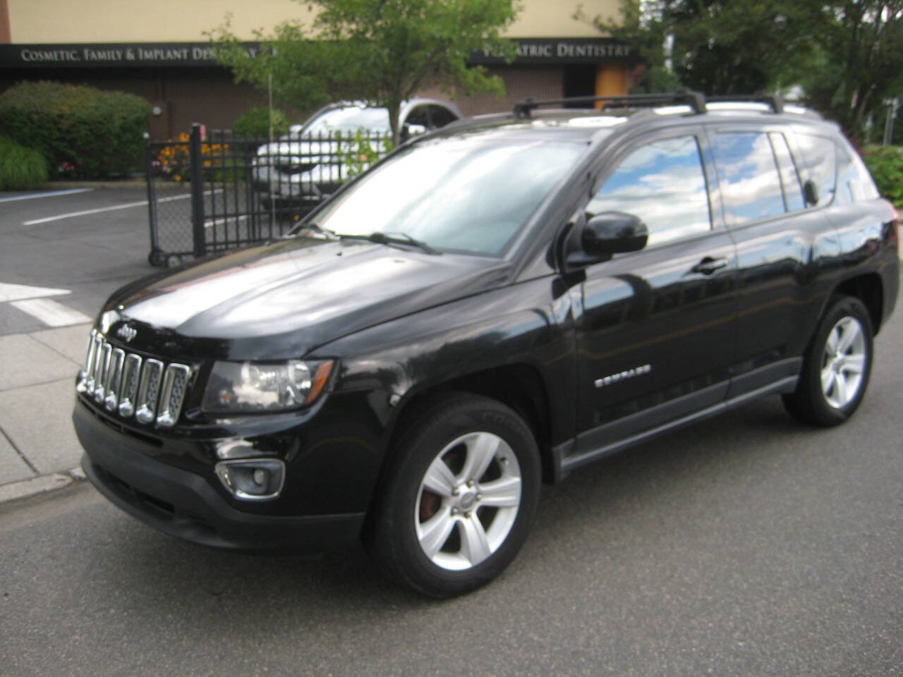 Used 2015 Jeep Compass High Altitude