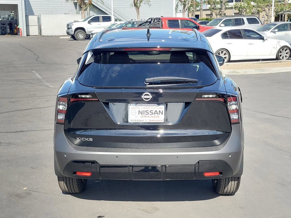New 2026 Nissan Kicks SV FWD image 3