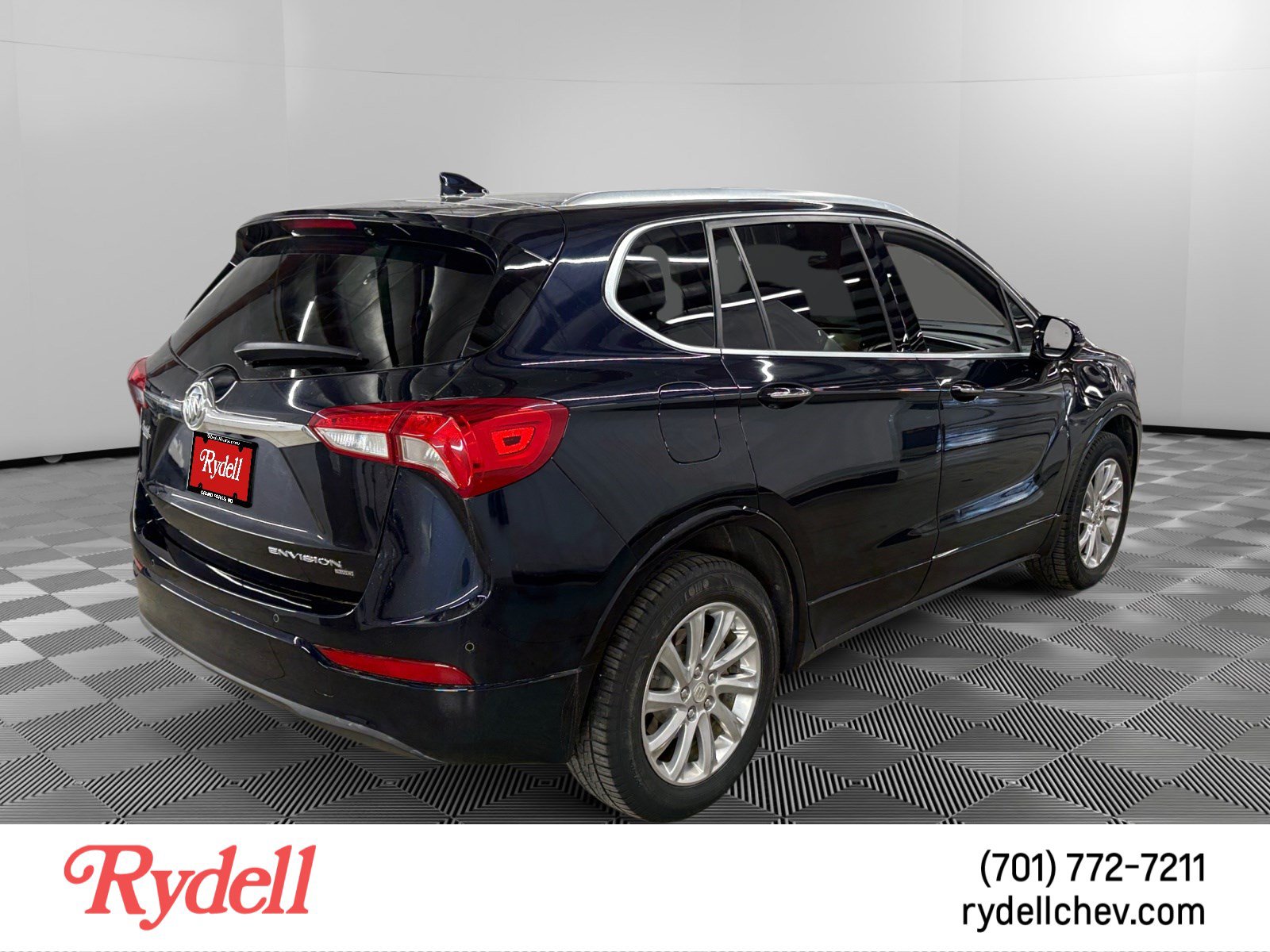 Used 2020 Buick Envision Essence AWD/4WD image 5