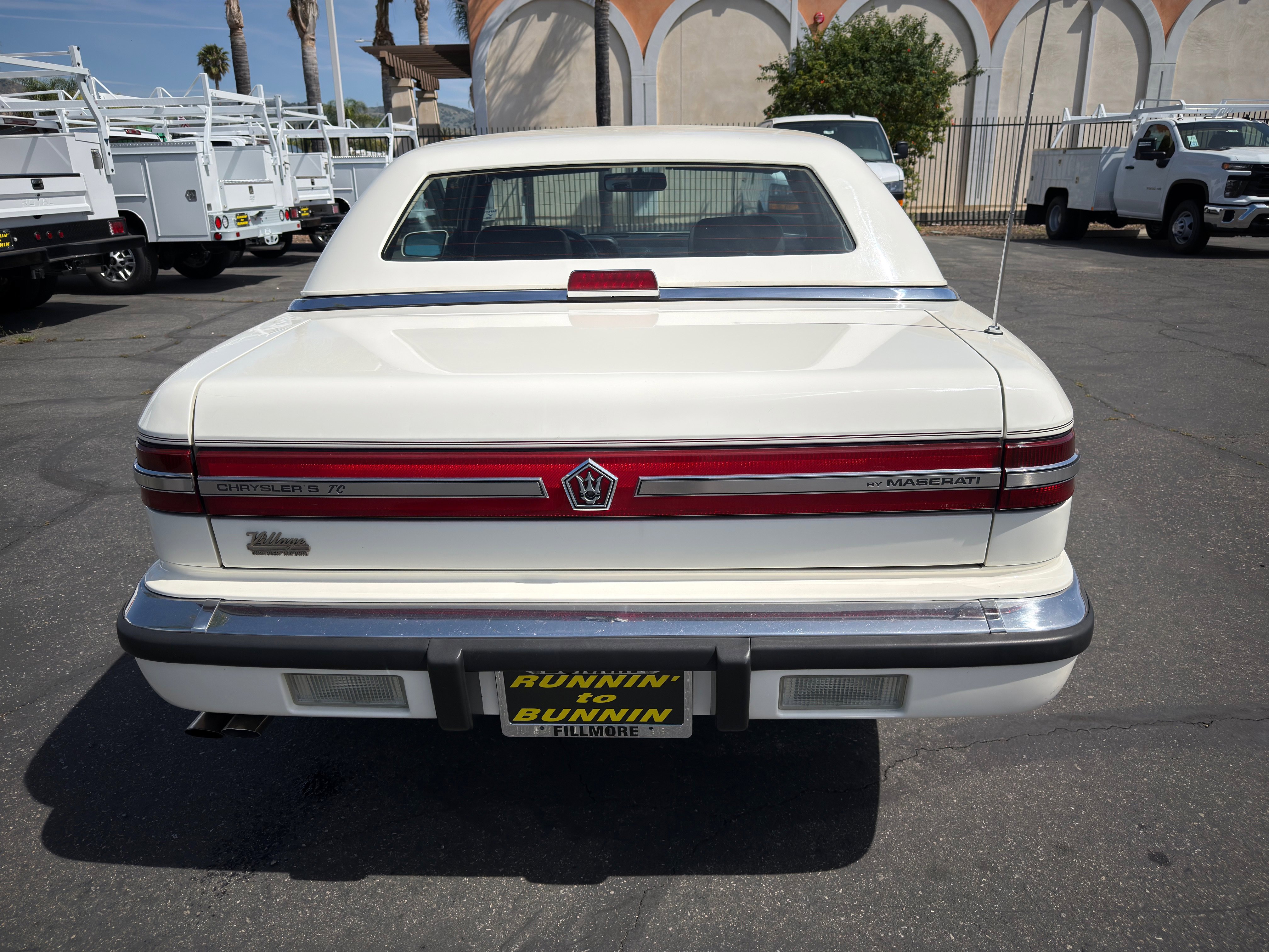 Used 1991 Chrysler TC by Maserati image 7