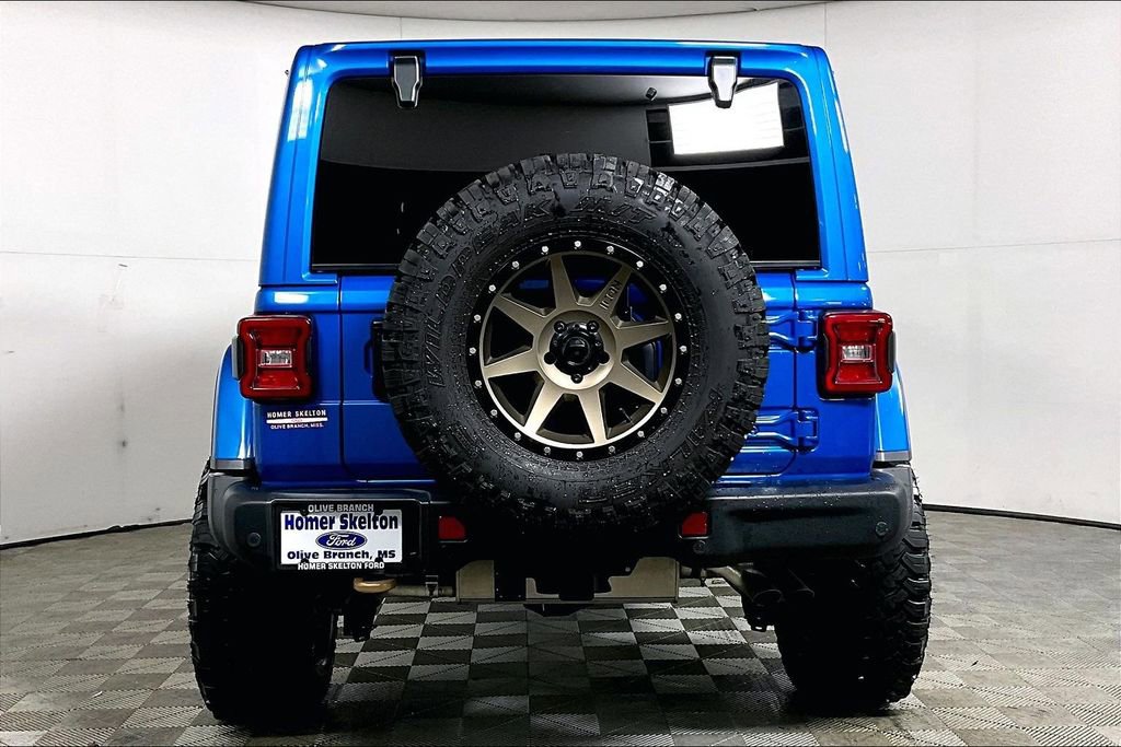 Used 2021 Jeep Wrangler Unlimited Rubicon w/ Dual Top Group image 4