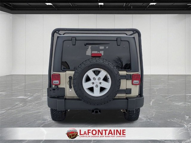 Certified 2017 Jeep Wrangler Unlimited Sport w/ Quick Order Package 24S image 4