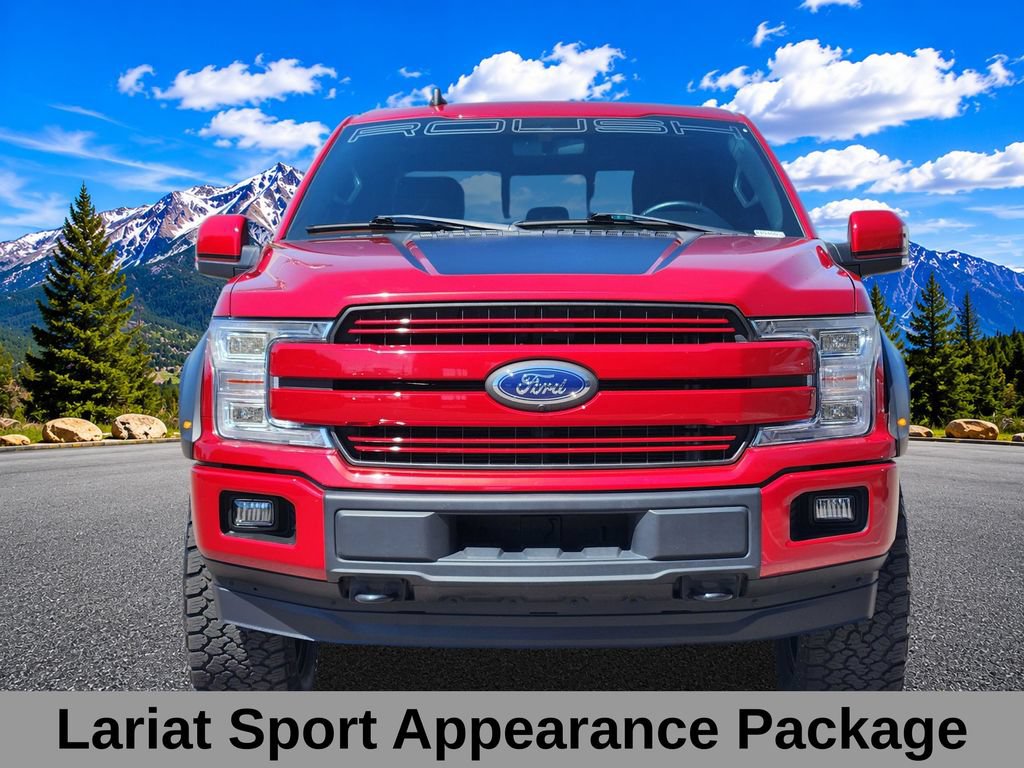 Used 2020 Ford F150 Lariat AWD/4WD image 7