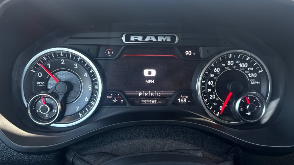 Used 2022 RAM 1500 Big Horn AWD/4WD image 22