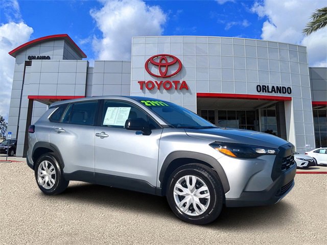 Certified 2026 Toyota Corolla Cross L