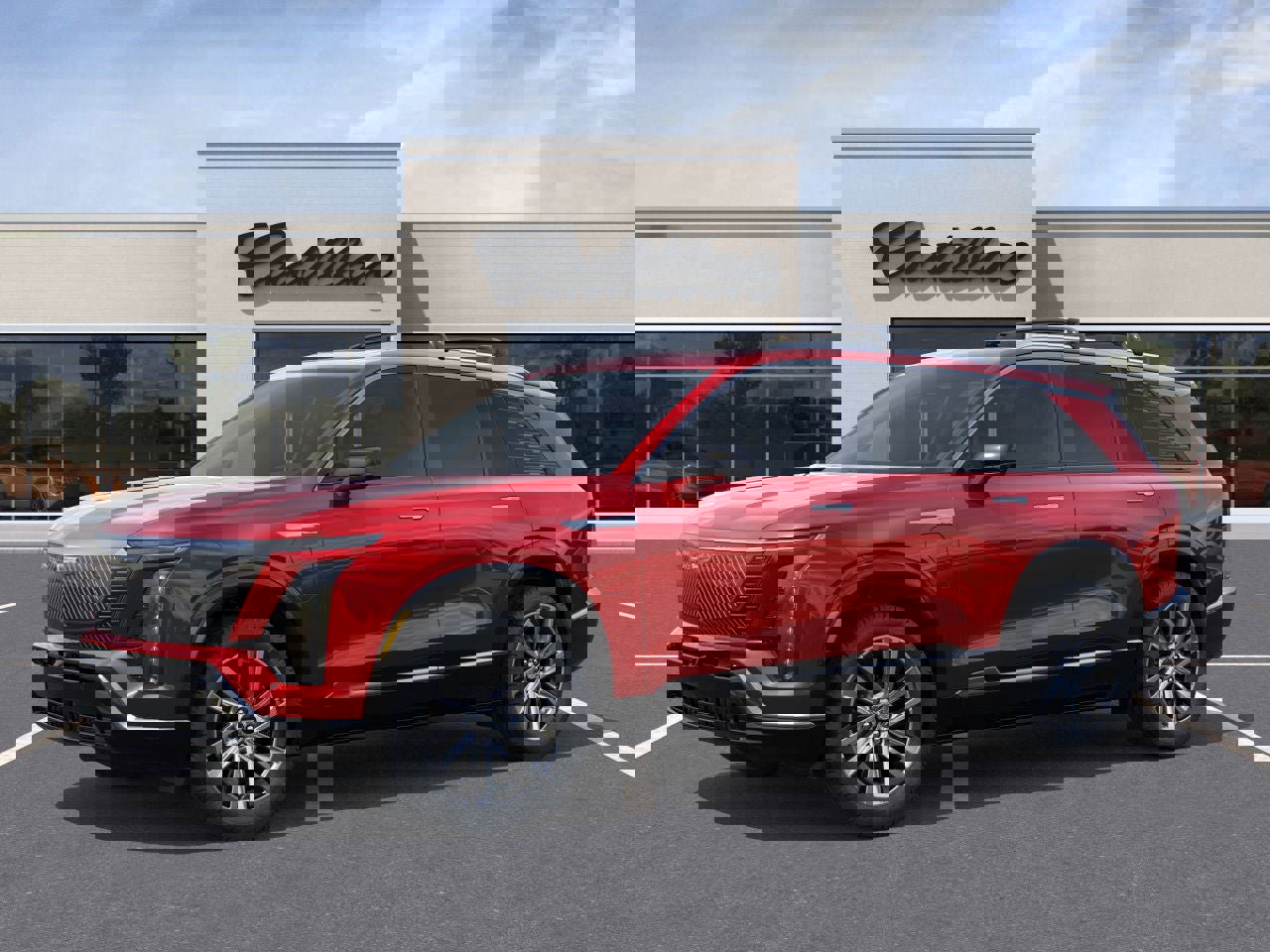 New 2026 Cadillac Vistiq Luxury image 2