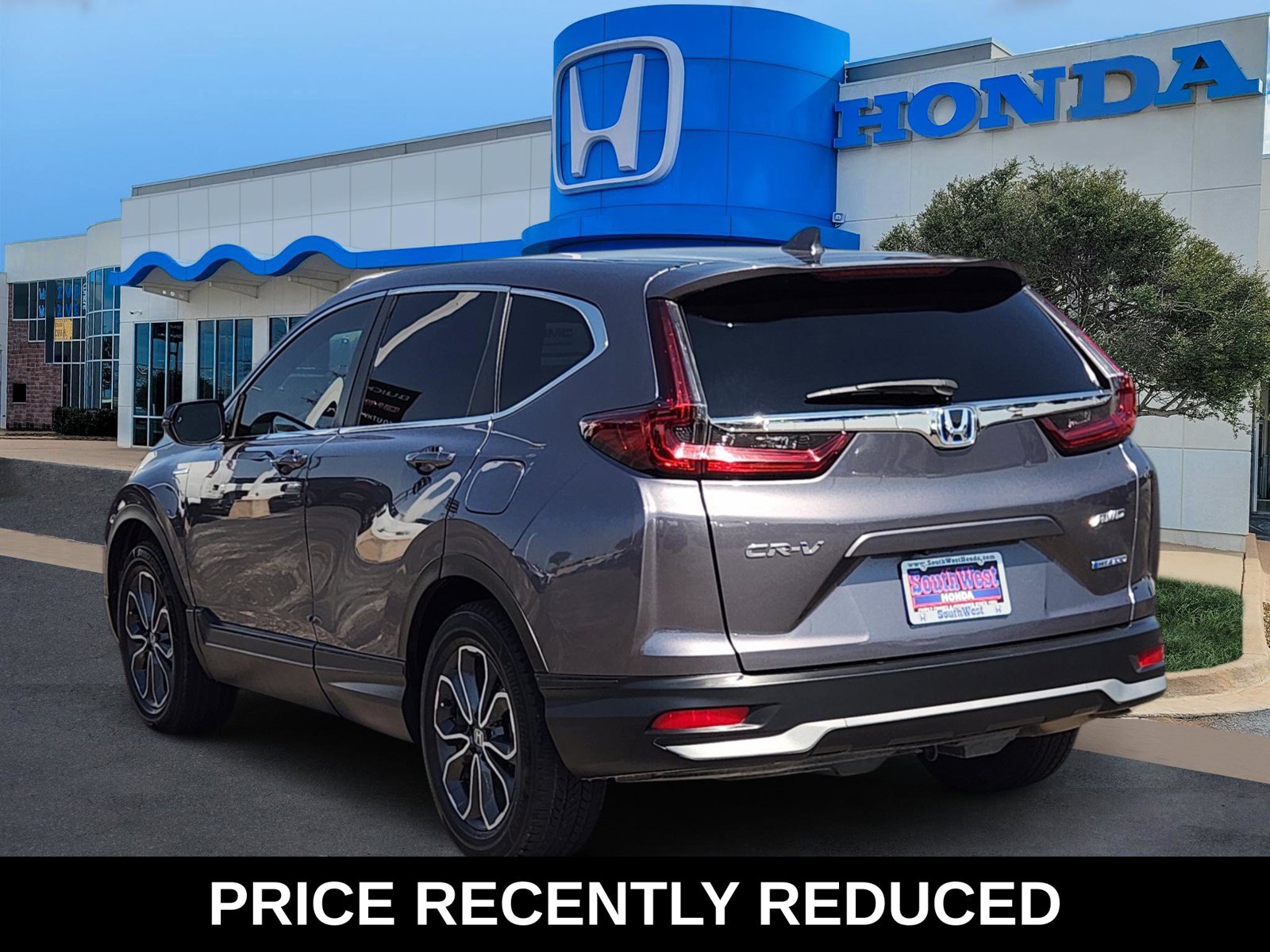 Used 2021 Honda CR-V EX-L image 4