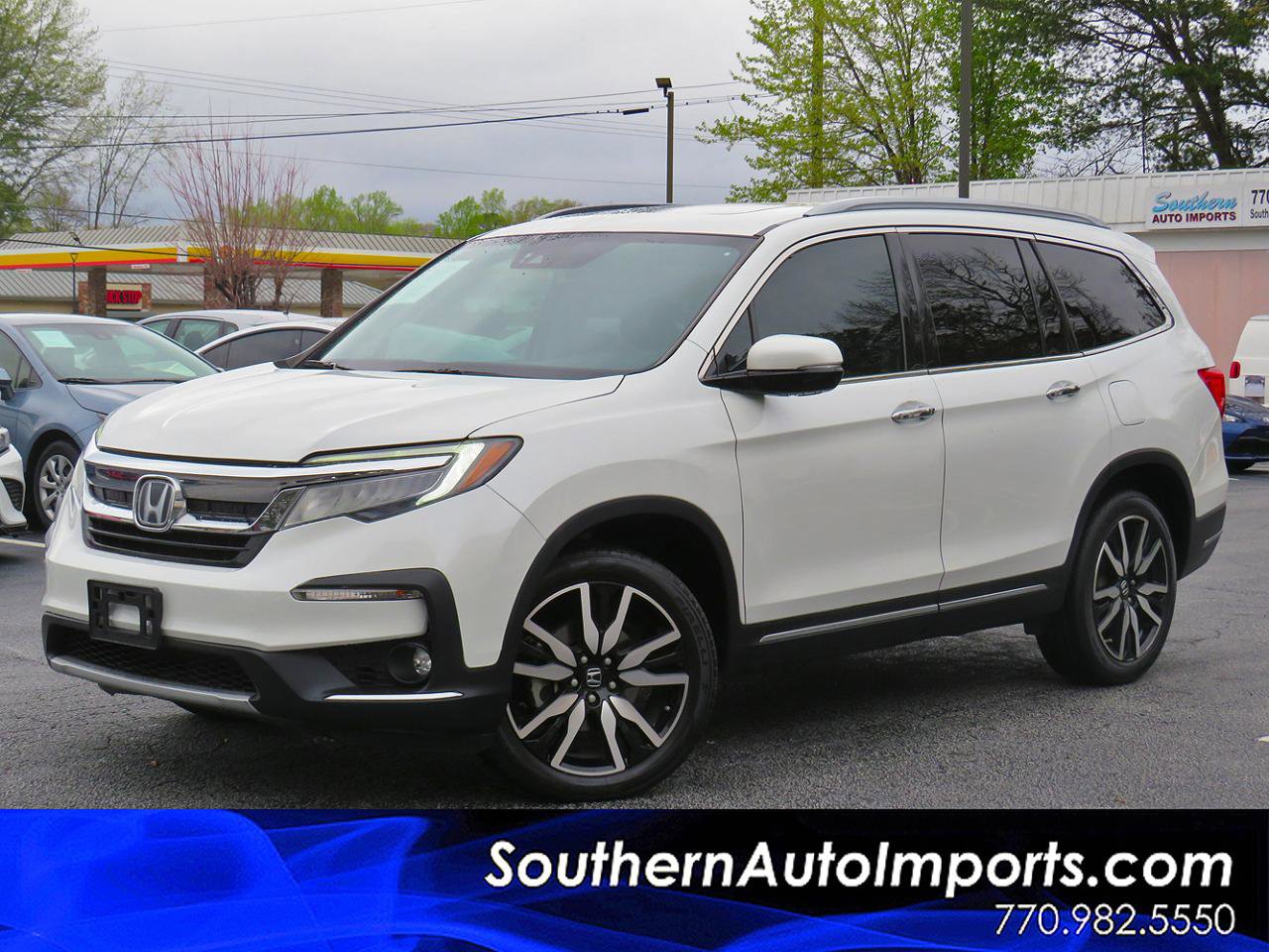 Used 2020 Honda Pilot Elite image 1