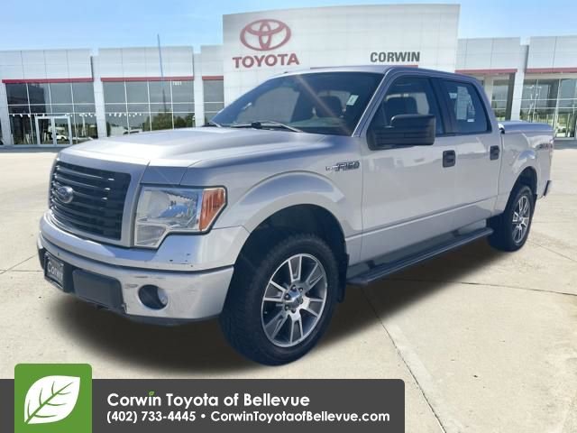 Used 2014 Ford F150 STX w/ Equipment Group 201A Mid image 7