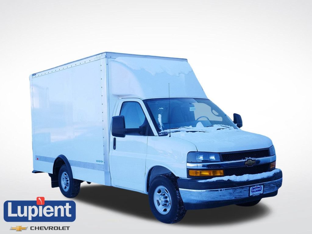 New 2025 Chevrolet Express 3500 w/ Power Convenience Package