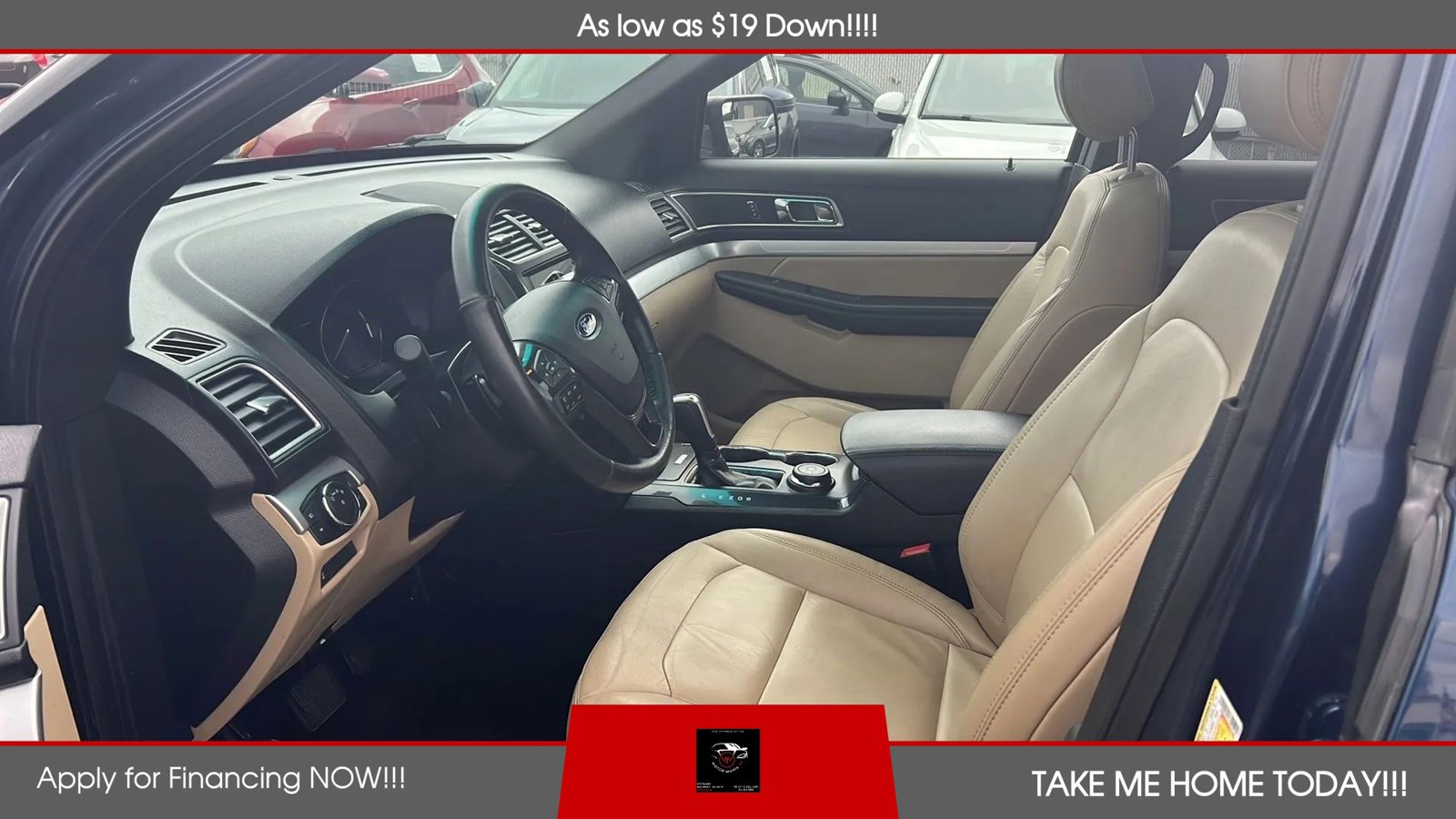 Used 2017 Ford Explorer XLT w/ Equipment Group 202A AWD/4WD image 13