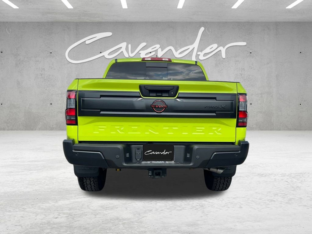 New 2026 Nissan Frontier Pro-X w/ Pro Premium Package image 15