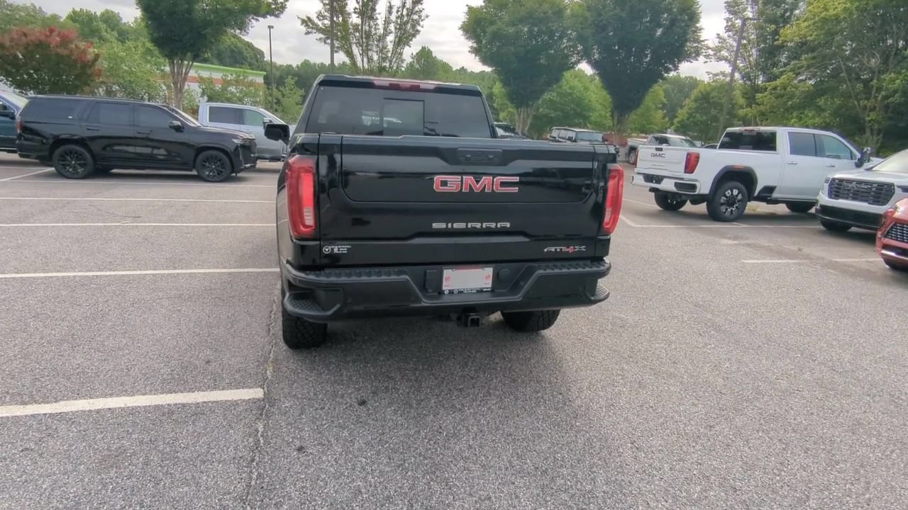 Used 2026 GMC Sierra 1500 AT4X AWD/4WD image 7