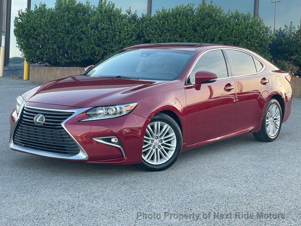 Used 2017 Lexus ES 350 w/ Premium Package FWD video 1