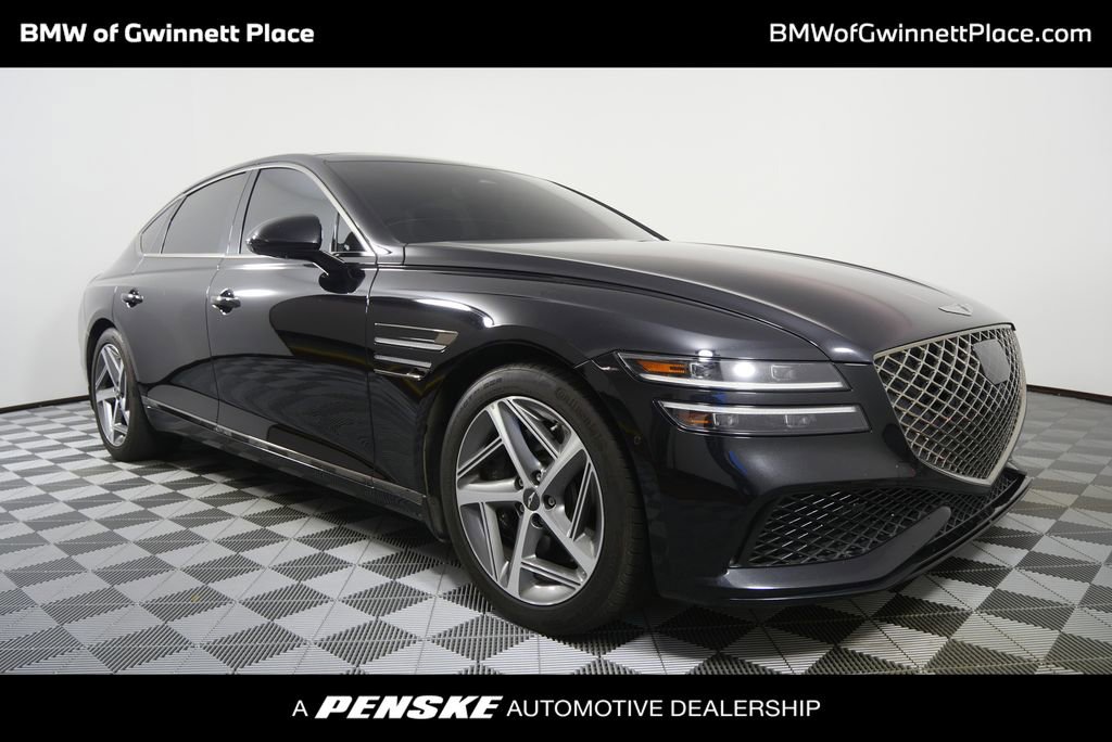 Used 2023 Genesis G80 2.5T w/ Sport Prestige Package