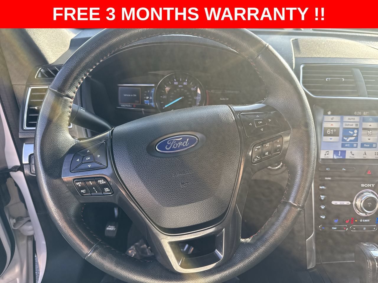 Used 2019 Ford Explorer Sport w/ Equipment Group 401A AWD/4WD image 15