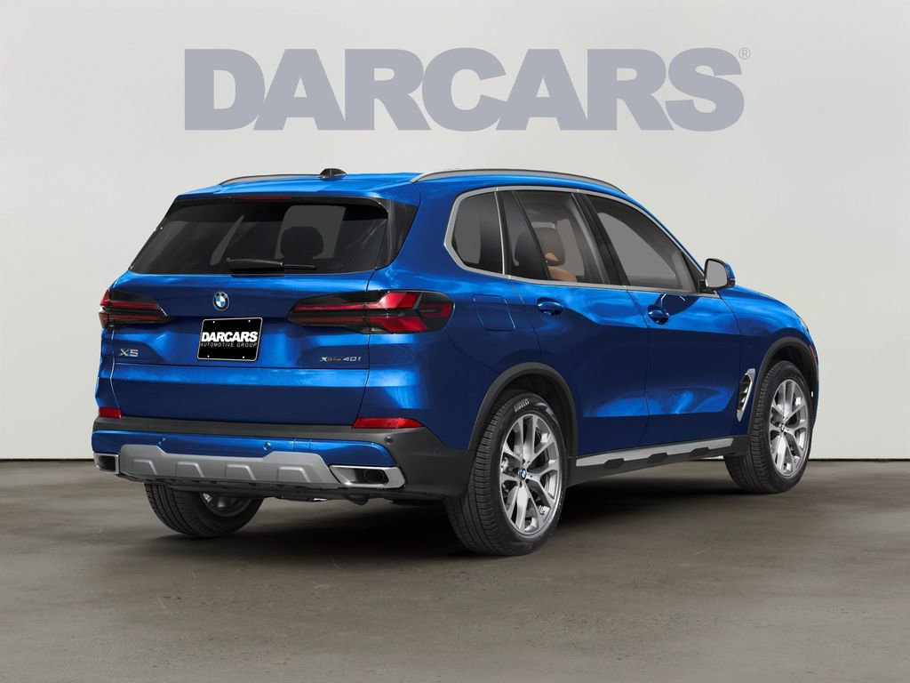 New 2026 BMW X5 xDrive40i w/ M Sport Package AWD/4WD image 3