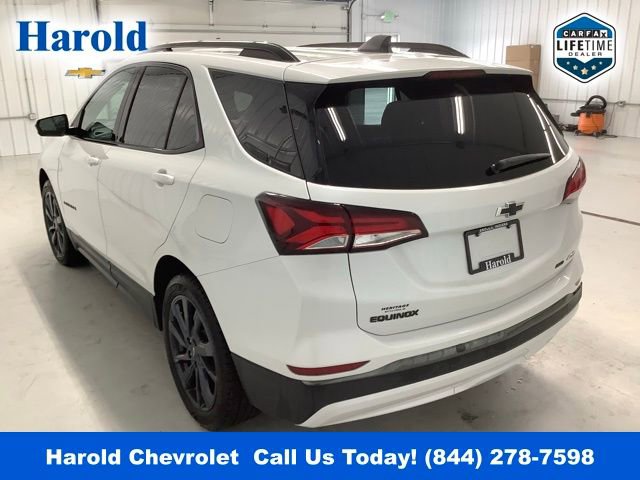 Used 2022 Chevrolet Equinox RS image 4