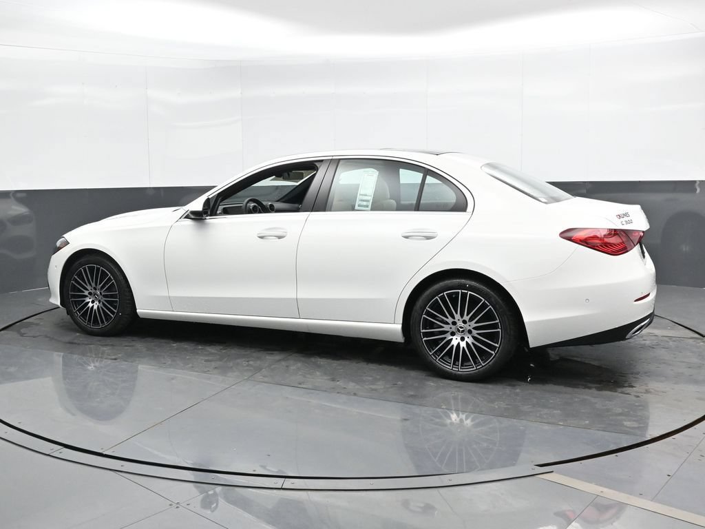 Used 2025 Mercedes-Benz C 300 4MATIC Sedan image 8