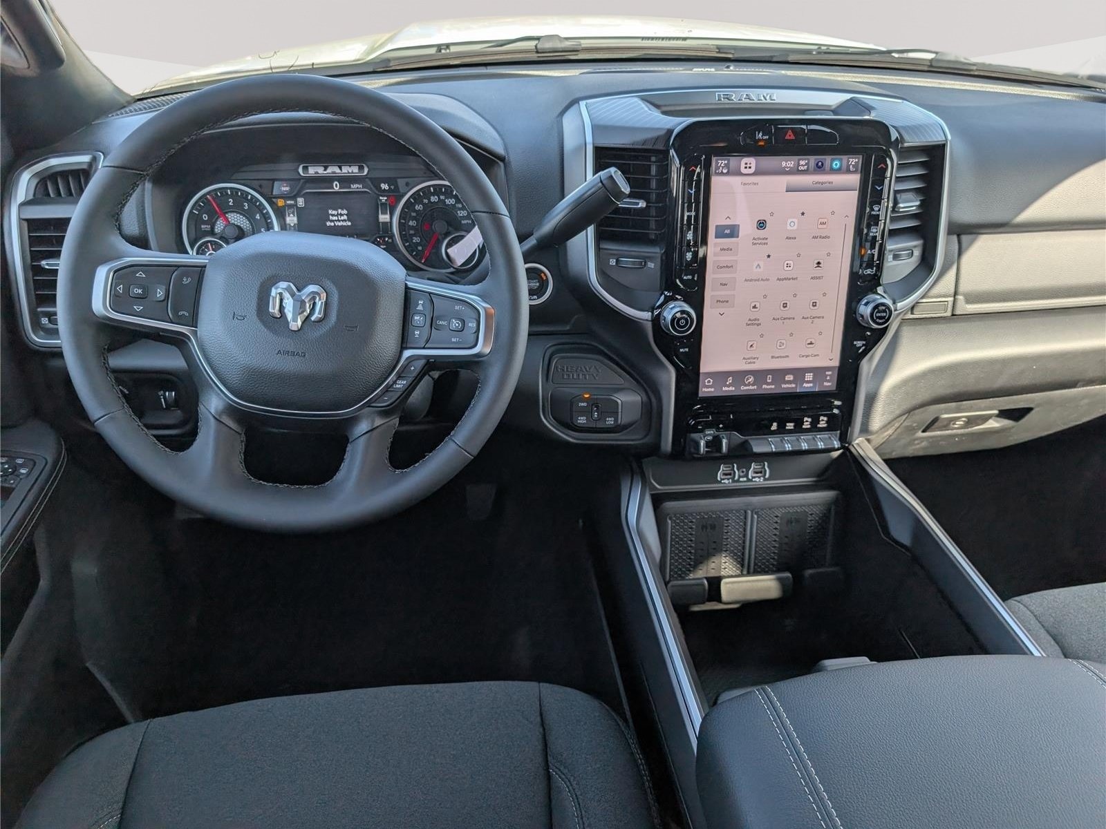 New 2026 RAM 2500 Big Horn AWD/4WD image 12