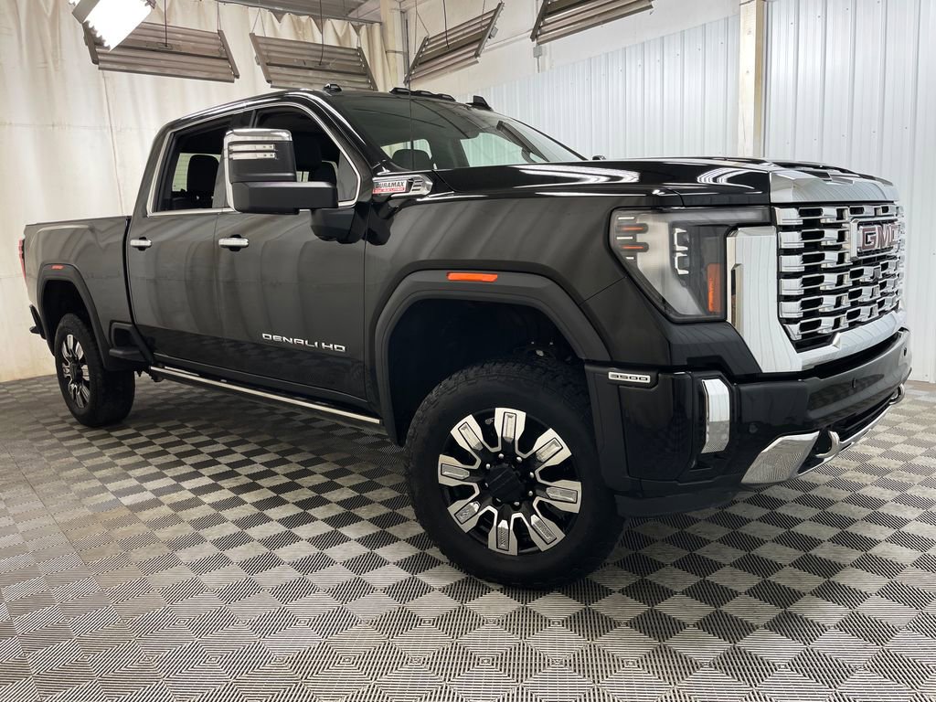 Certified 2025 GMC Sierra 3500 Denali w/ Denali Reserve Package AWD/4WD image 53