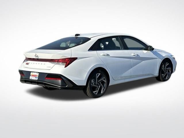 New 2025 Hyundai Elantra Limited w/ Cargo Package image 5