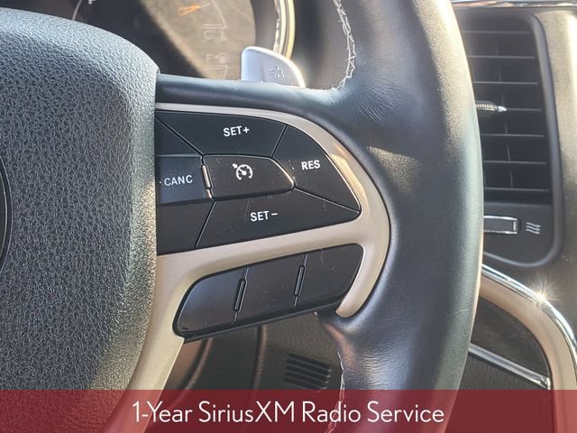 Used 2017 Jeep Grand Cherokee Limited w/ Luxury Group II AWD/4WD image 18