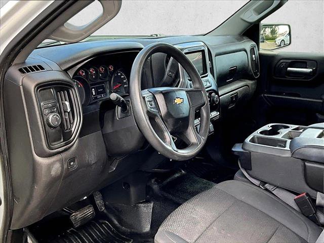 Used 2019 Chevrolet Silverado 1500 W/T w/ WT Convenience Package RWD image 14