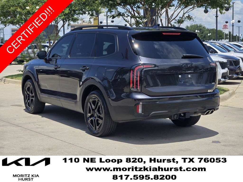 Certified 2025 Kia Telluride SX X-Line AWD/4WD image 3