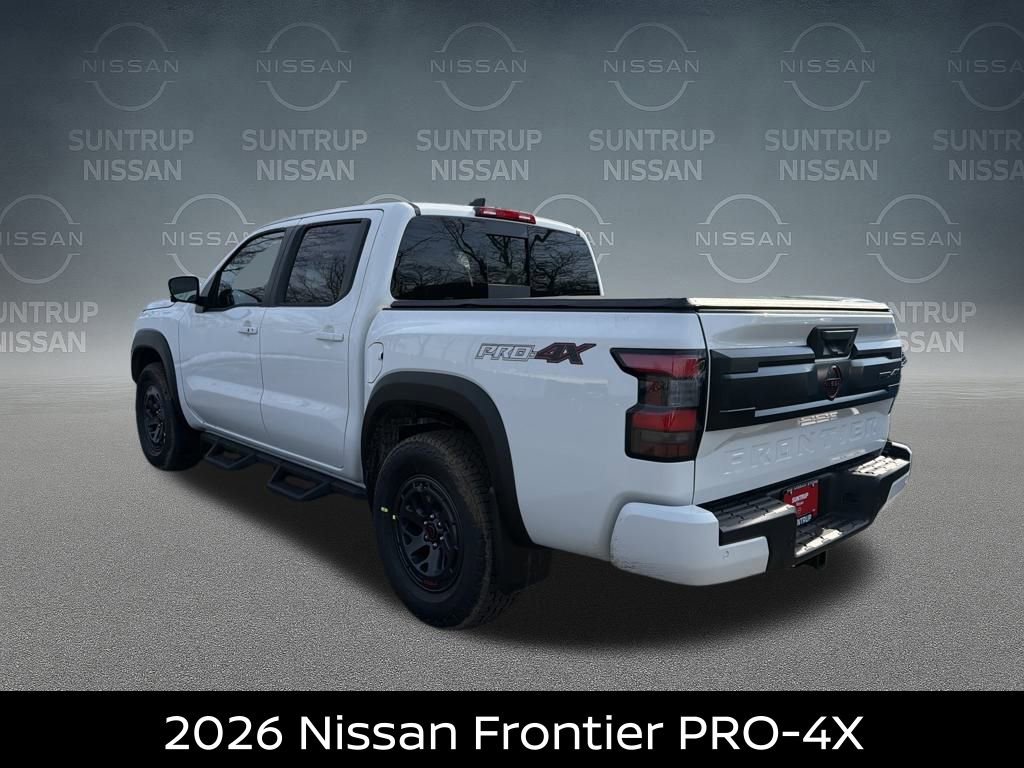 New 2026 Nissan Frontier PRO-4X w/ Pro Premium Package image 4