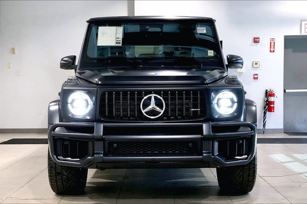 New 2026 Mercedes-Benz G 63 AMG 4MATIC image 3