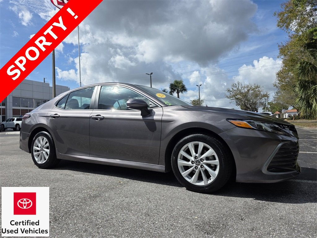 Used 2024 Toyota Camry LE