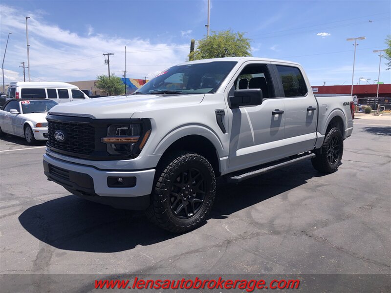 Used 2024 Ford F150 STX w/ STX Black Appearance Package AWD/4WD image 4