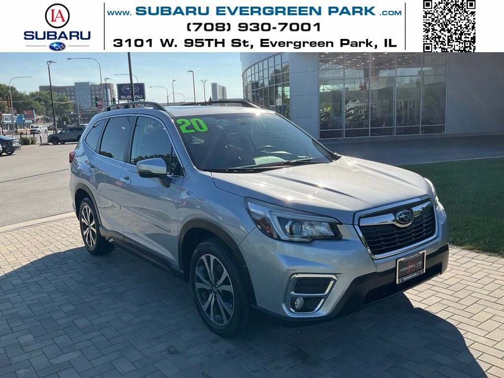Used 2020 Subaru Forester Limited w/ Popular Package #3