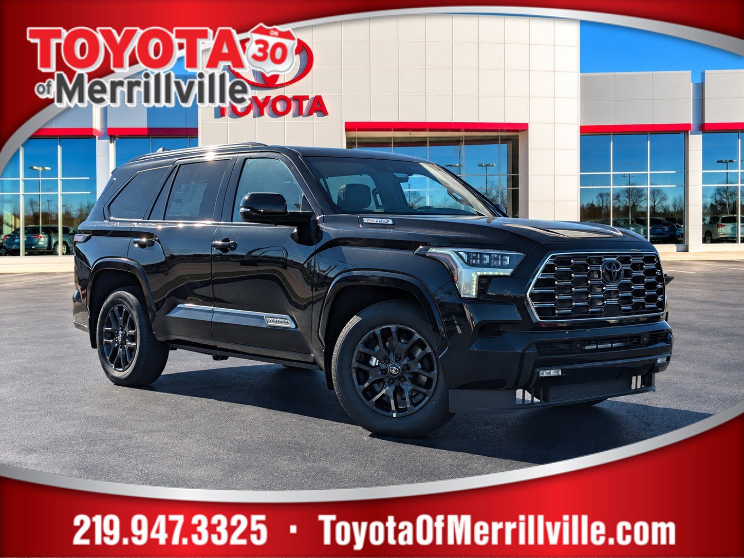 New 2026 Toyota Sequoia Platinum