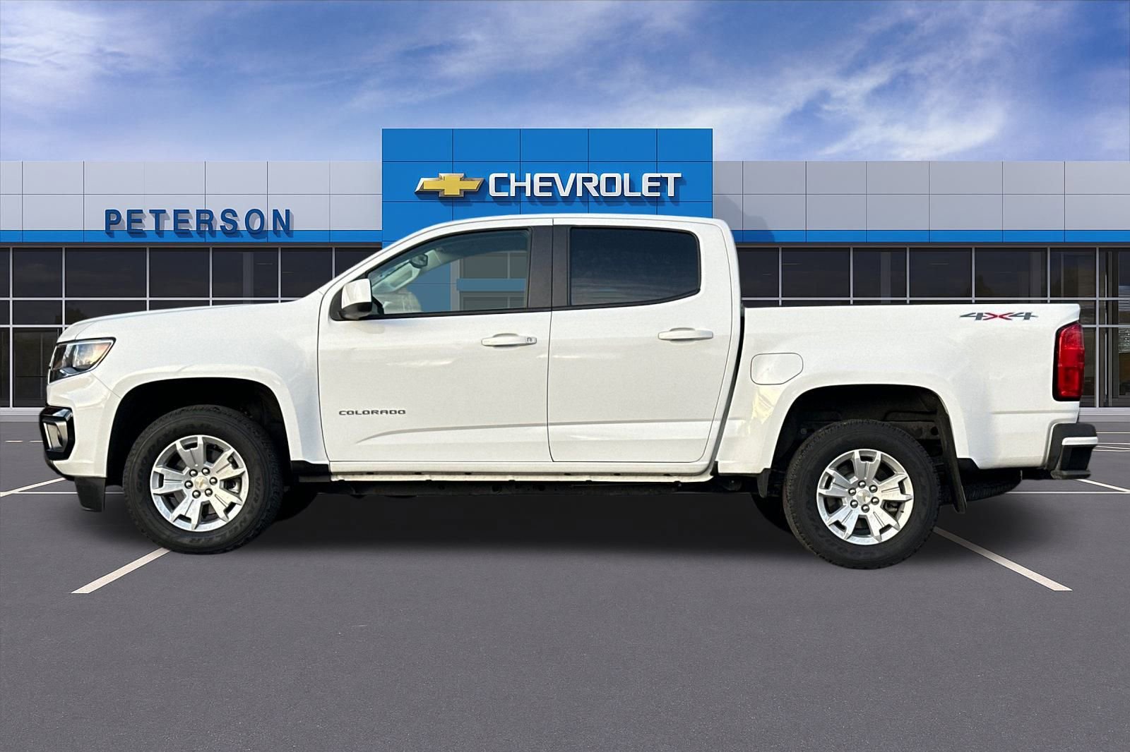 Certified 2022 Chevrolet Colorado LT w/ LT Convenience Package image 7
