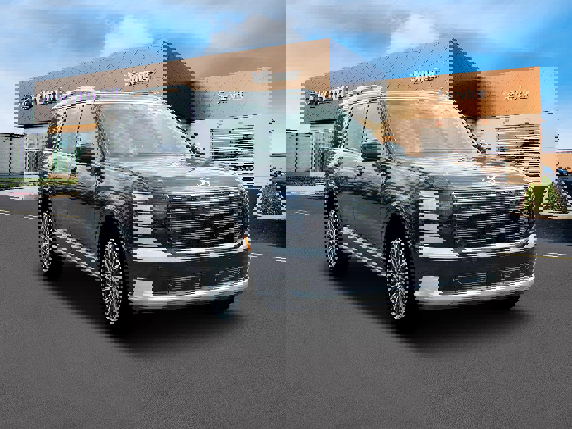 New 2026 Hyundai Palisade Calligraphy image 11