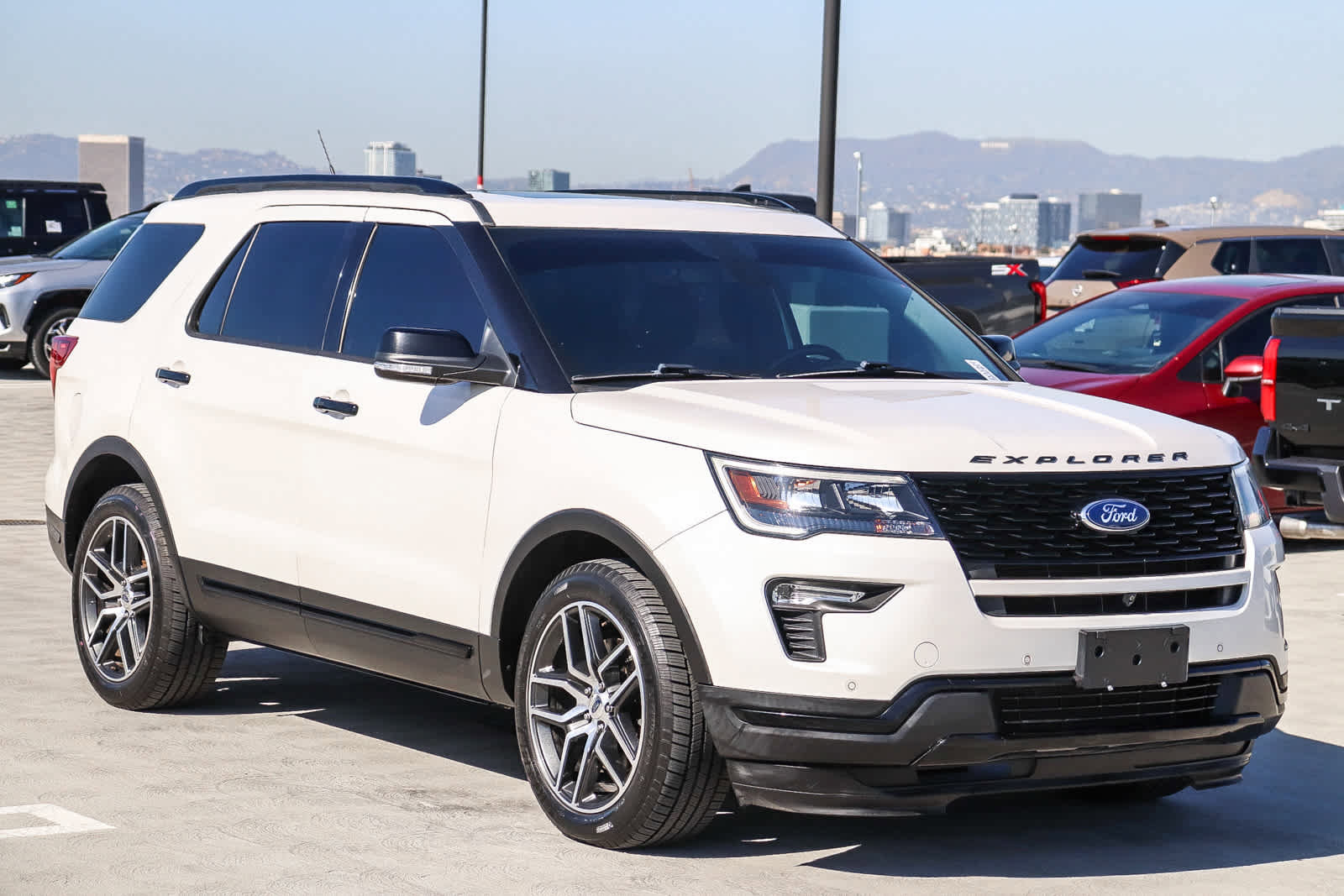 Used 2019 Ford Explorer Sport w/ Equipment Group 401A image 3