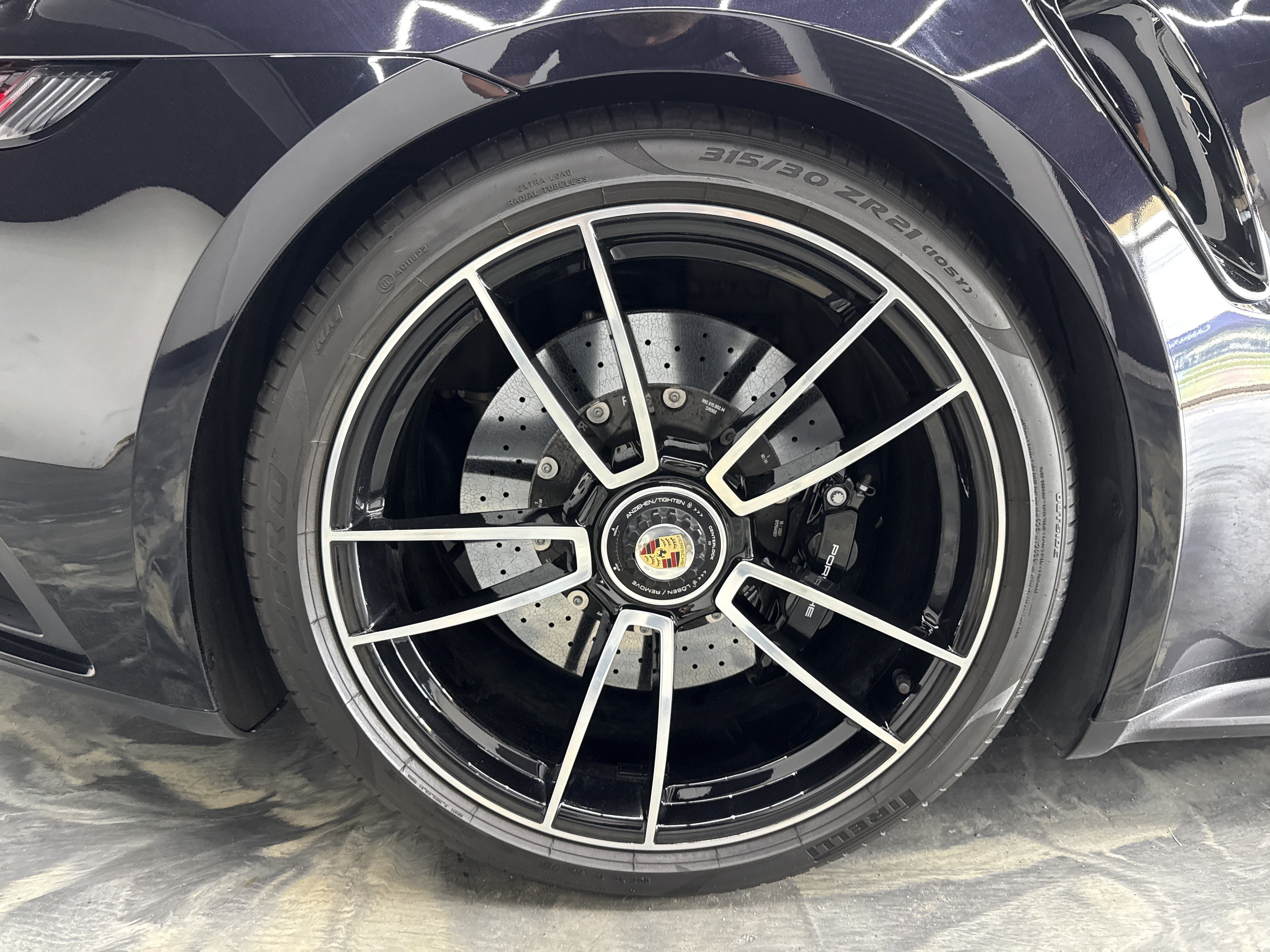 Used 2021 Porsche 911 Turbo S AWD/4WD image 30