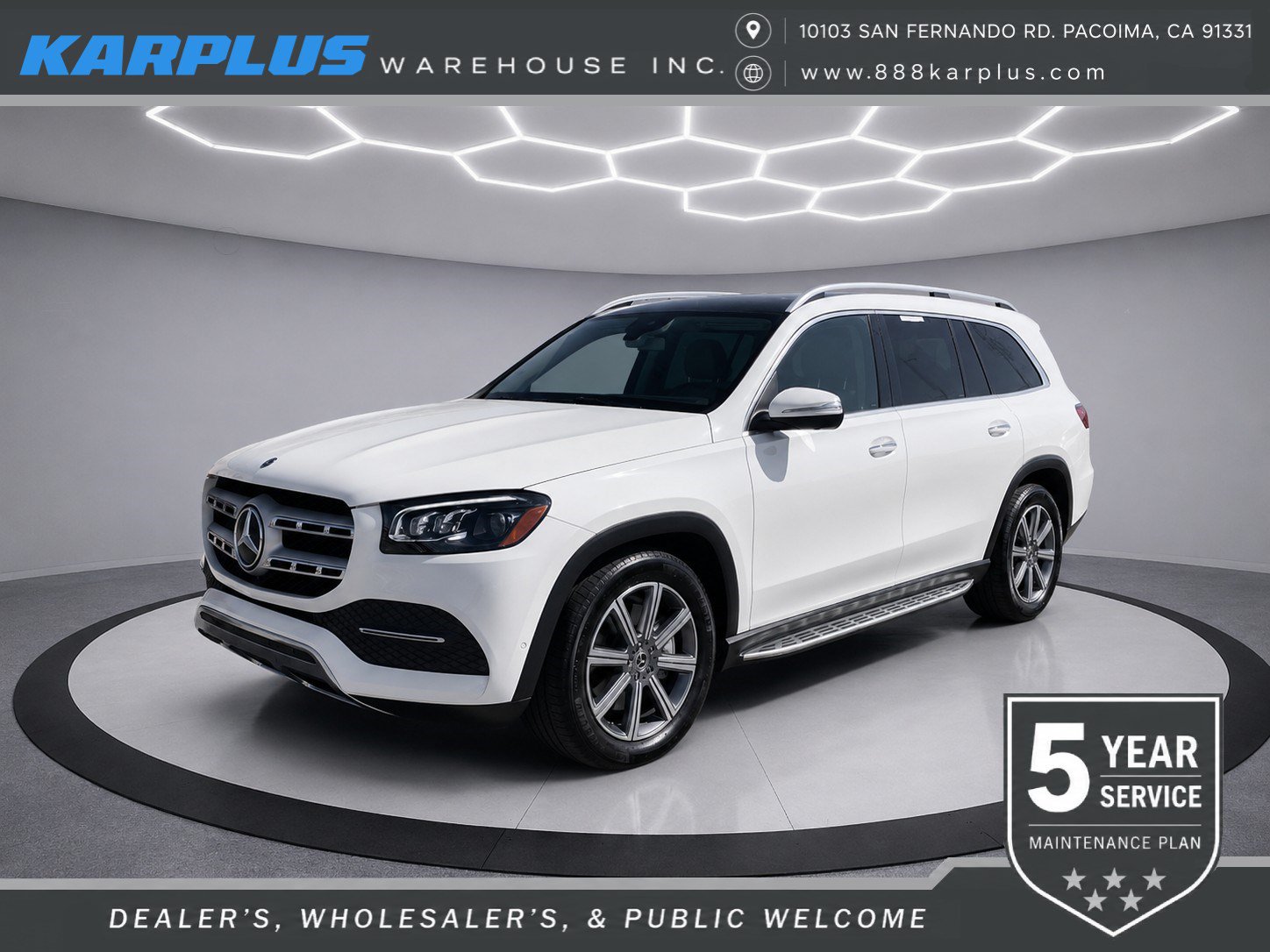 Used 2020 Mercedes-Benz GLS 450 4MATIC