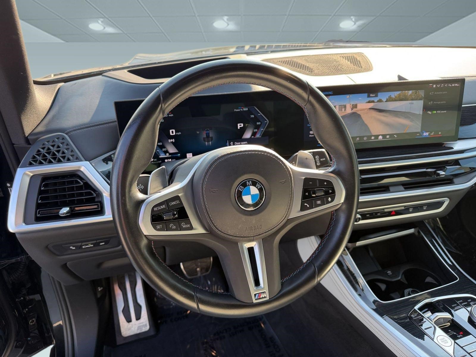 Certified 2024 BMW X5 M60i w/ Parking Assistance Package AWD/4WD image 28